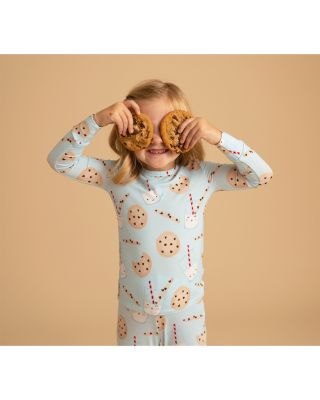 Unisex Chocolate Chip Cookies Classic Pajama Set - Little Kid