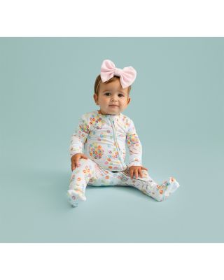 Unisex Cereal Convertible One Piece Jumpsuit Footie - Baby