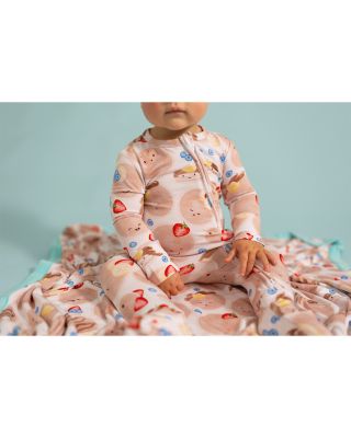 Unisex Pancakes Convertible One Piece - Baby
