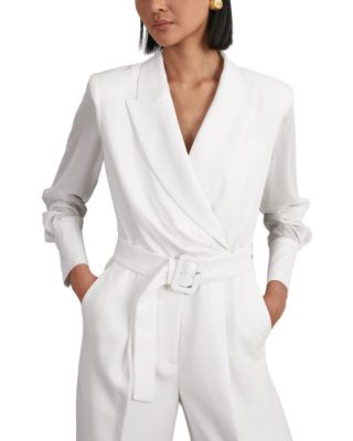 Sheer Sleeve Jumpsuit