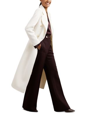 Petite Dora Double Breasted Occasion Coat