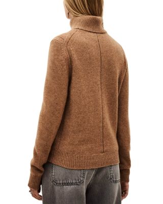 Chalie Cashmere Turtleneck Sweater