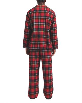 Flannel Pajama Set