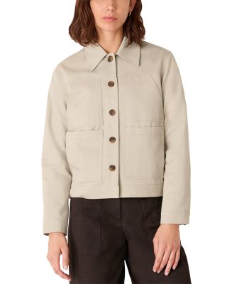 Mia Four Pocket Button Jacket