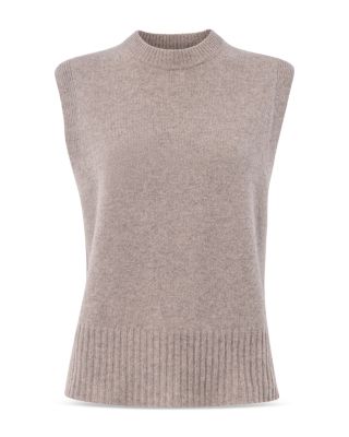 Sleeveless Wool Top