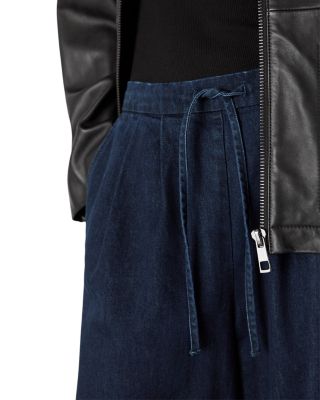 Pleated Wide Leg Pants