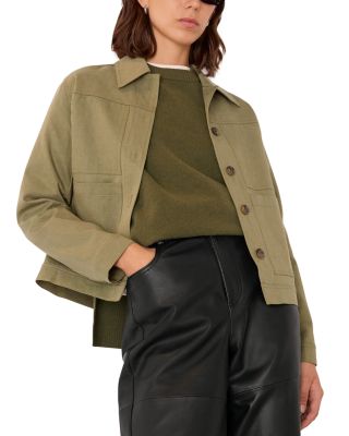 Mia Four Pocket Button Jacket