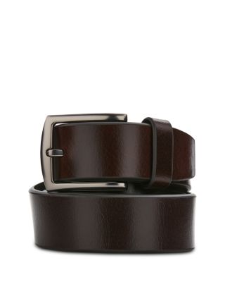 The Men's Store at Bloomingdale's Shine Strap Leather Belt - Exclusive
