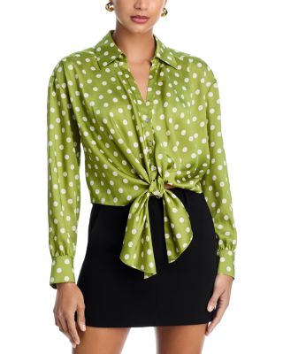 Camille Tie Front Blouse