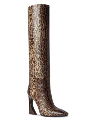 Women's Fendi Arco Printed Karung High Heel Boots