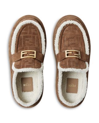 Women's Apres Chic FF Shearling Lined Mules