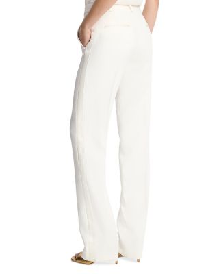 Double Crepe Sabl&eacute; Tuxedo Pants