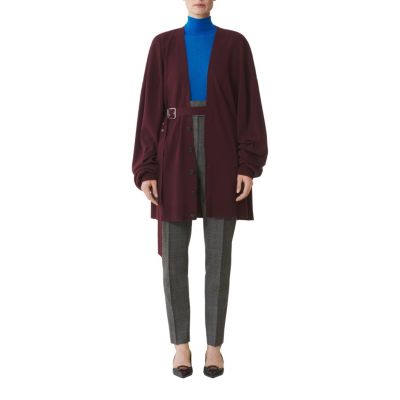 Wool And Cashmere Oversized Cardigan