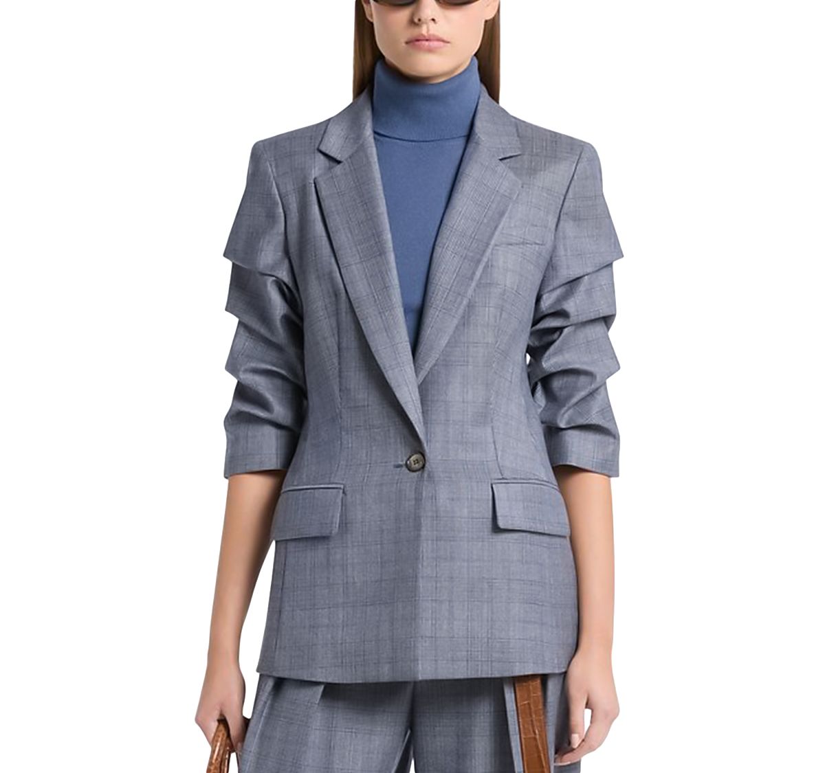 Michael Michael Kors Glenplaid Blazer
