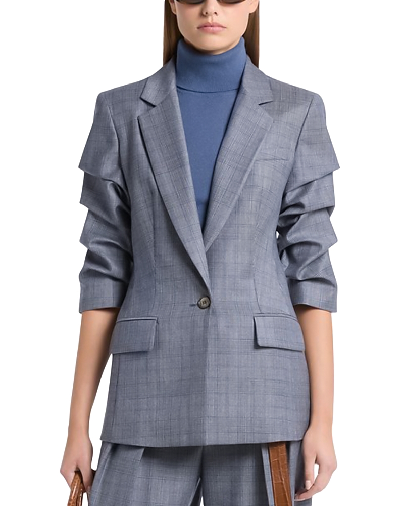 Michael Michael Kors Glenplaid Blazer
