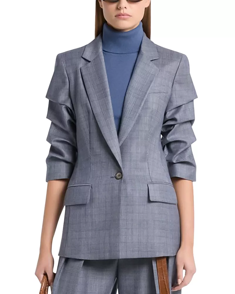 Michael Michael Kors Glenplaid Blazer