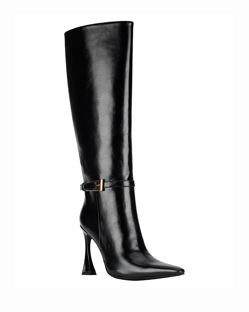 Jeffrey Campbell Women's Identity Boots In Black