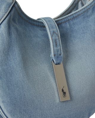 Polo ID Small Denim Shoulder Bag