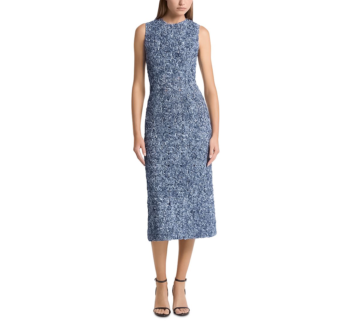 Michael Michael Kors Tie Dyed Macrame Dress