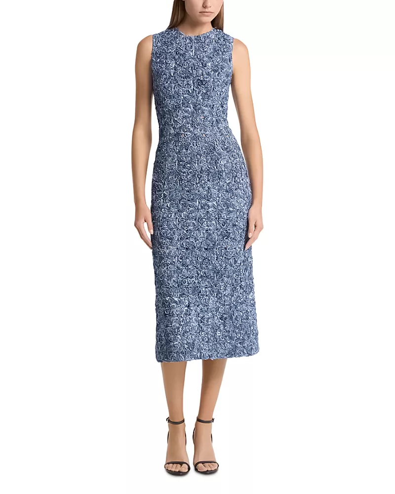 Michael Michael Kors Tie Dyed Macrame Dress