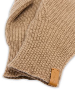 Fingerless Cashmere Gloves