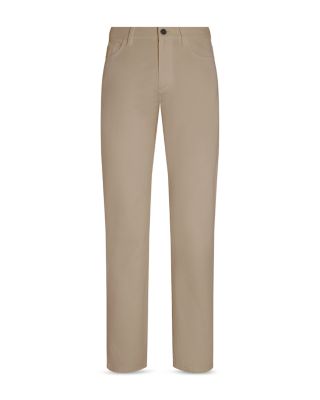 Roccia Slim Fit Cotton and Cashmere Pants