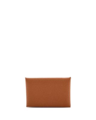 Calvi Duo Card Holder Epsom