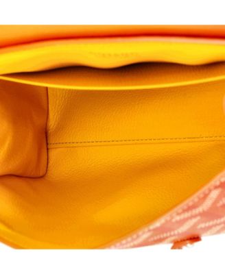  Mini Saigon Top Handle Bag Coated Canvas with Leather