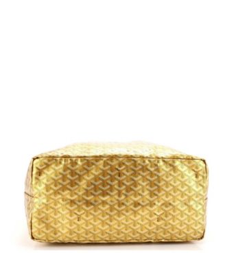  GM Saint Louis Tote Precious Metals Coated Canvas