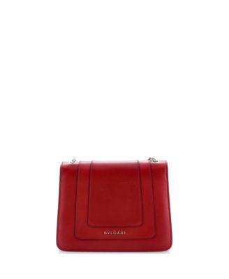  Small Serpenti Forever Square Shoulder Bag Leather