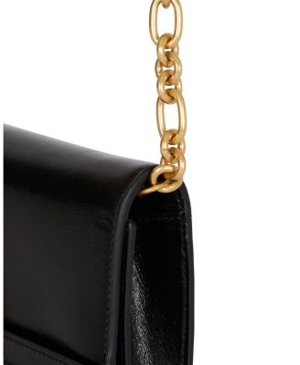  Shuffle Calfskin Wallet with Chain