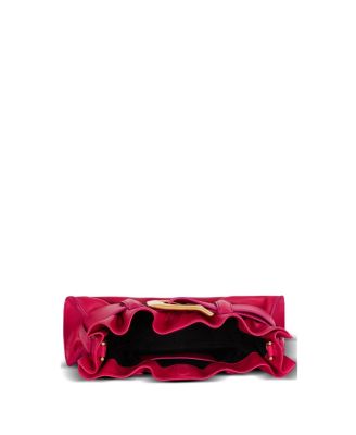  Mini Anthem Shoulder Bag in Calfskin Leather