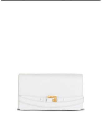  Shuffle Calfskin Wallet with Chain