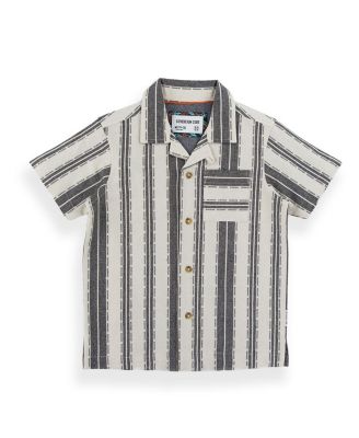 Sovereign Code Boys' Tour Short Sleeve Shirt - Little Kid, Big Kid In Blue