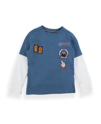 Boys' Harper Long Sleeve T-Shirt - Little Kid, Big Kid