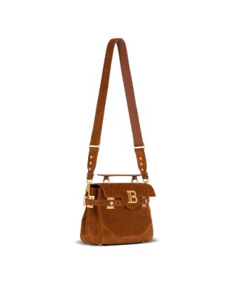  Suede B-Buzz 23 Bag