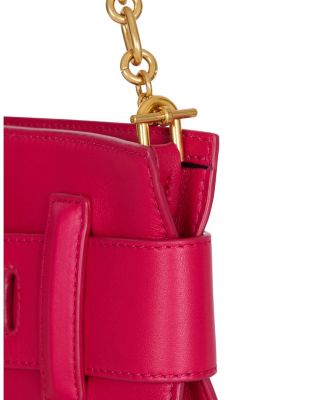  Anthem Calfskin Leather Clutch