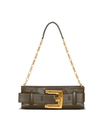  Anthem Calfskin Leather Clutch