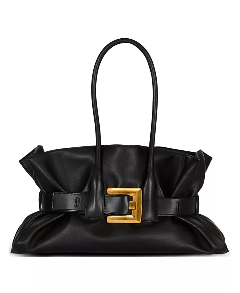 Balmain Calfskin Anthem Bag
