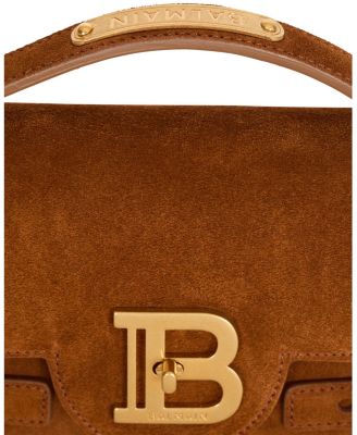 Suede B-Buzz Shoulder 24 Bag