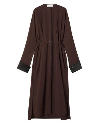  Shirt Dress in Cotton Popelin