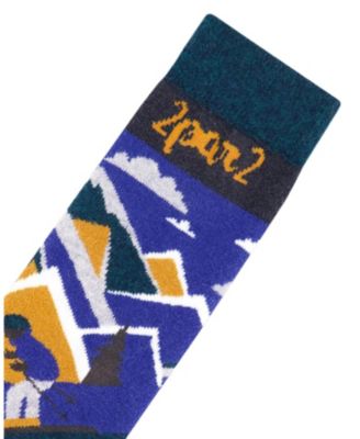 Boys' Winter Ski Socks with Merino Wool - Little Kid, Big Kid