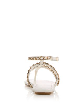 Women's Soluxe Crystal Embellished Sandals