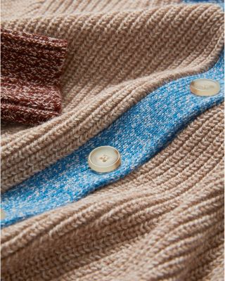 Ibra Crewneck Cardigan Sweater