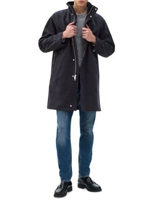 Garret Water Resistant Long Coat