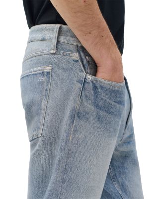 Fit 4 Miramar Relaxed Fit Terry Sweatpants Jeans