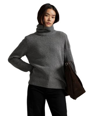 Wool Turtleneck Sweater