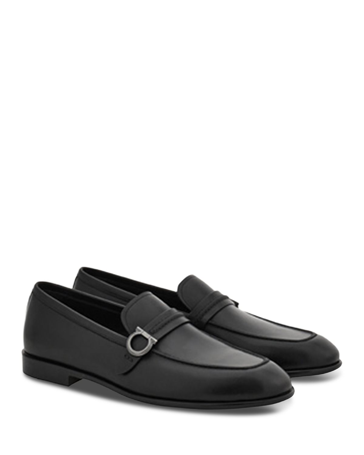 Ferragamo Men's Terrence Leather Loafers