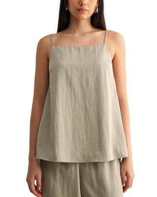 Side Slit Tunic Top & Wide Leg Pants