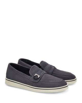 Men's Suede Loafers